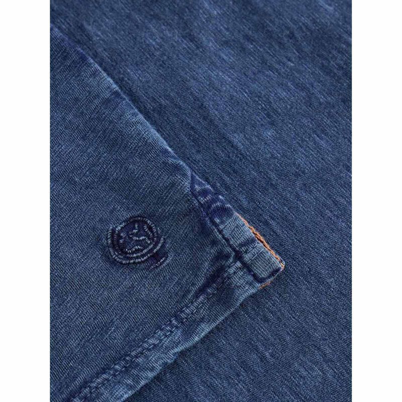White Stuff LS Henley Tee image number 5